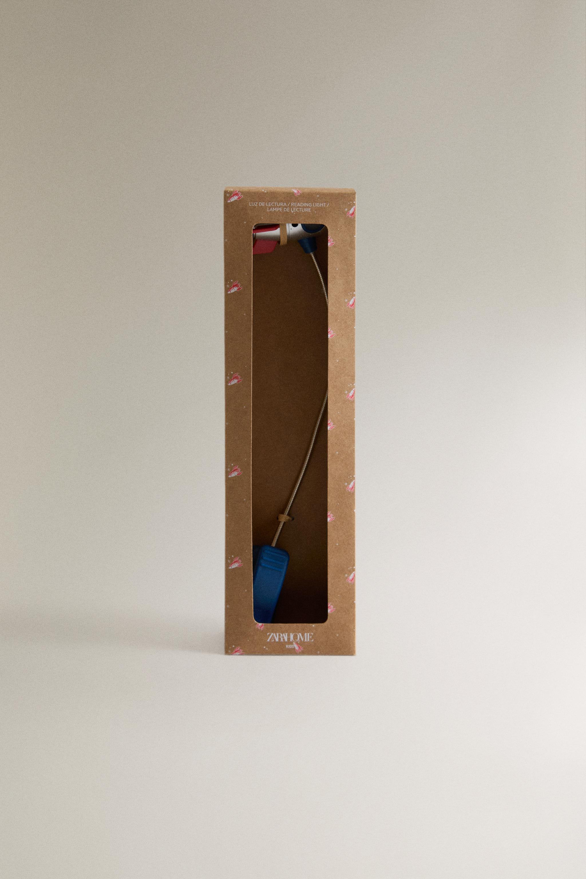 LAMPE DE LECTURE ENFANT FUSÉE
